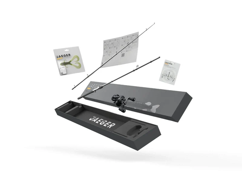 PIKE PRO KIT - Hecht Baitcast Combo