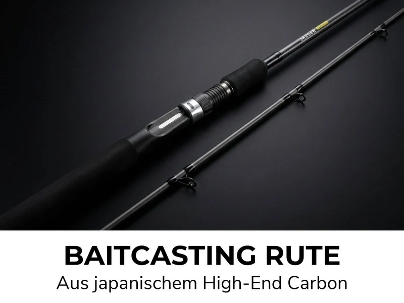 PIKE PRO KIT - Hecht Baitcast Combo
