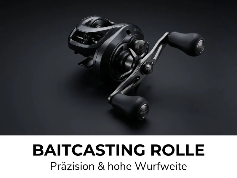 PIKE PRO KIT - Hecht Baitcast Combo