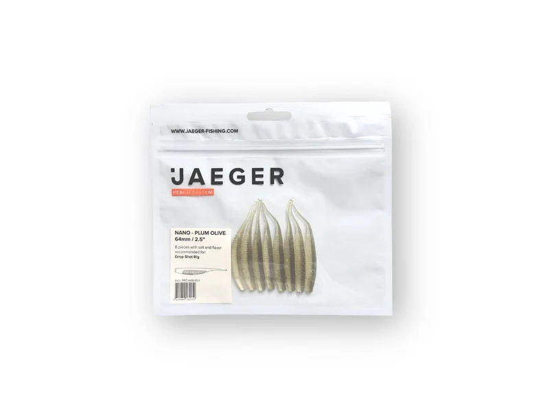 NANO - Barsch Gummiköder