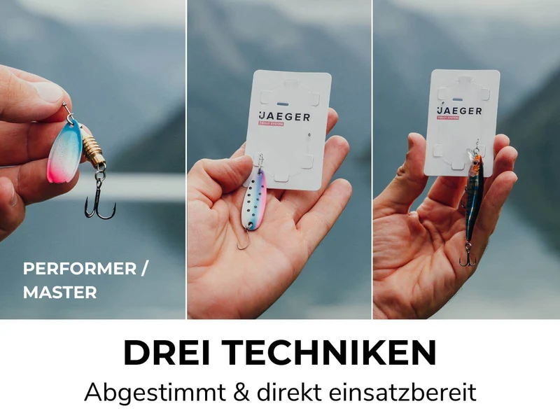 FORELLEN BOX - Köder & Rigs