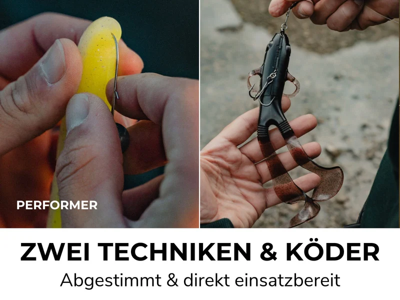 HECHT BOX - Köder & Rigs