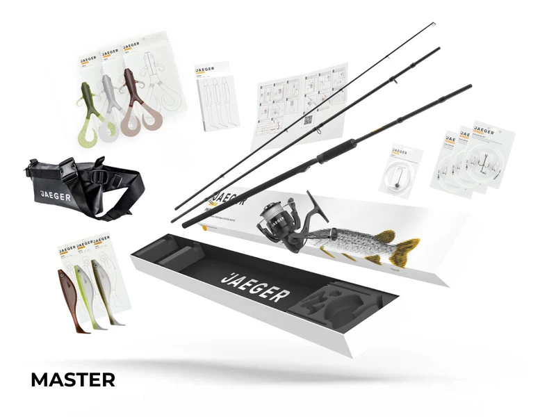 Barsch & Hecht & Forellen Bundle - 3x GO KITS
