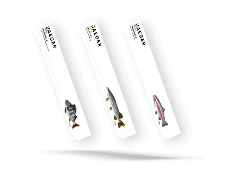 Barsch & Hecht & Forellen Bundle - 3x GO KITS