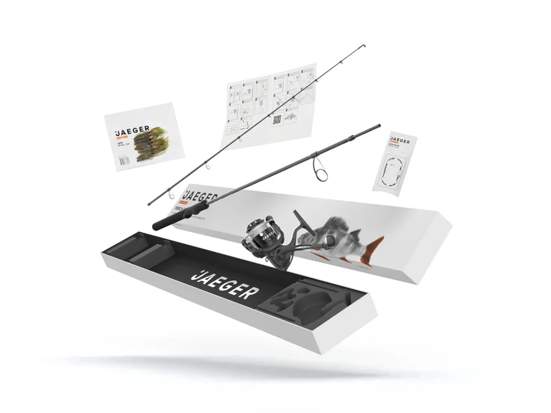 Barsch & Hecht & Forellen Bundle - 3x GO KITS