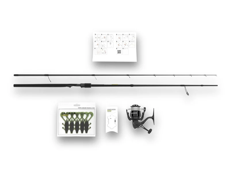BASS GO KIT - All in One Bass Fishing Combo