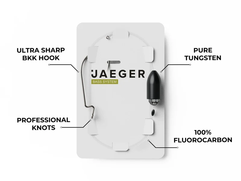 BASS GO KIT - All in One Bass Fishing Combo