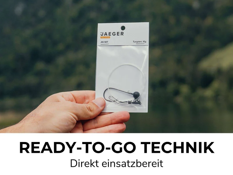 JIG SET - Hecht Montage