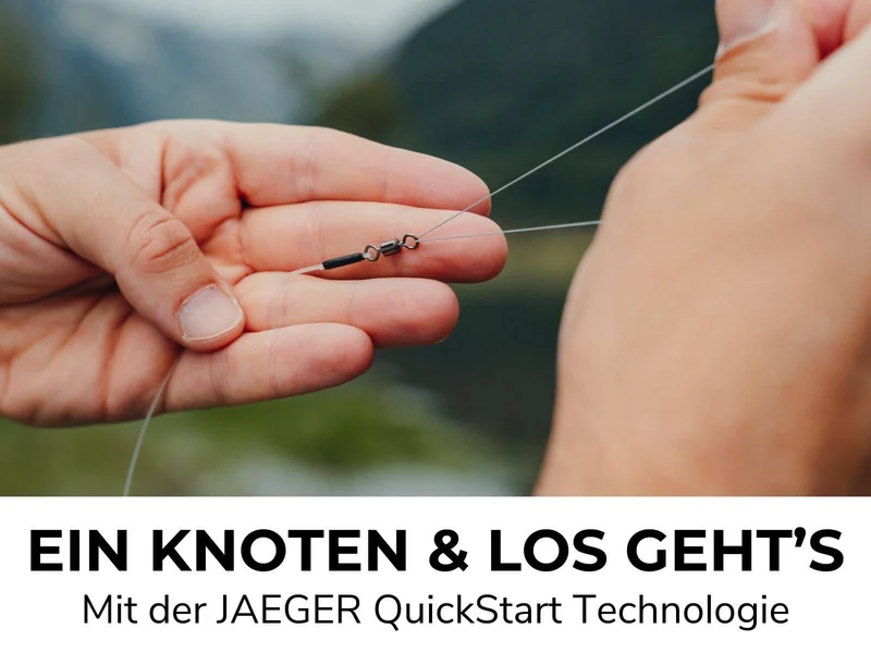 JIG SET - Hecht Montage