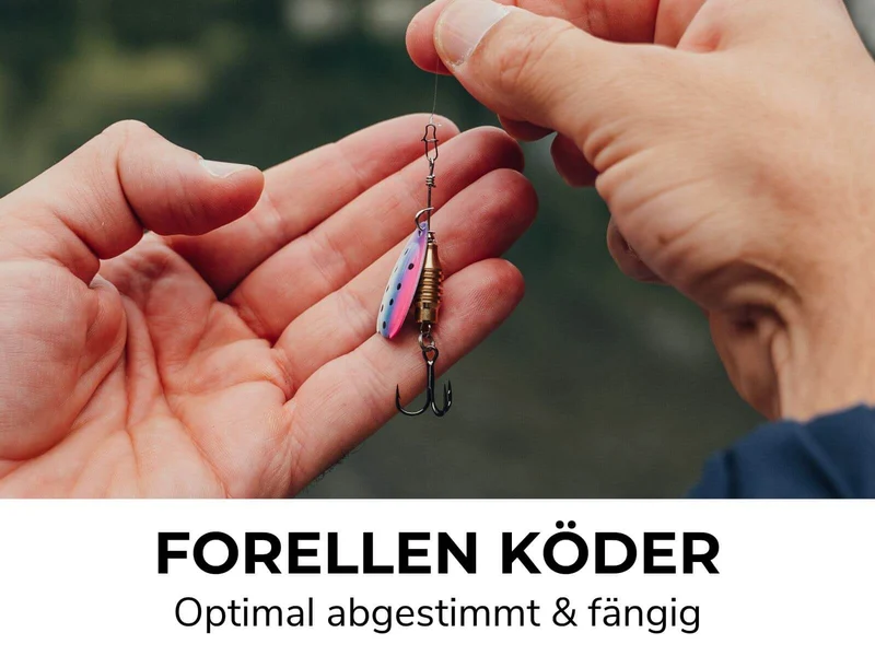 TROUT GO KIT 2 - FORELLEN STARTER COMBO