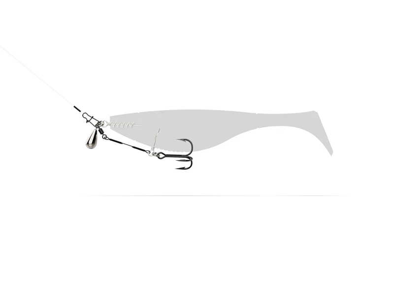 Pike Shallow Rig Set - Hecht Montage