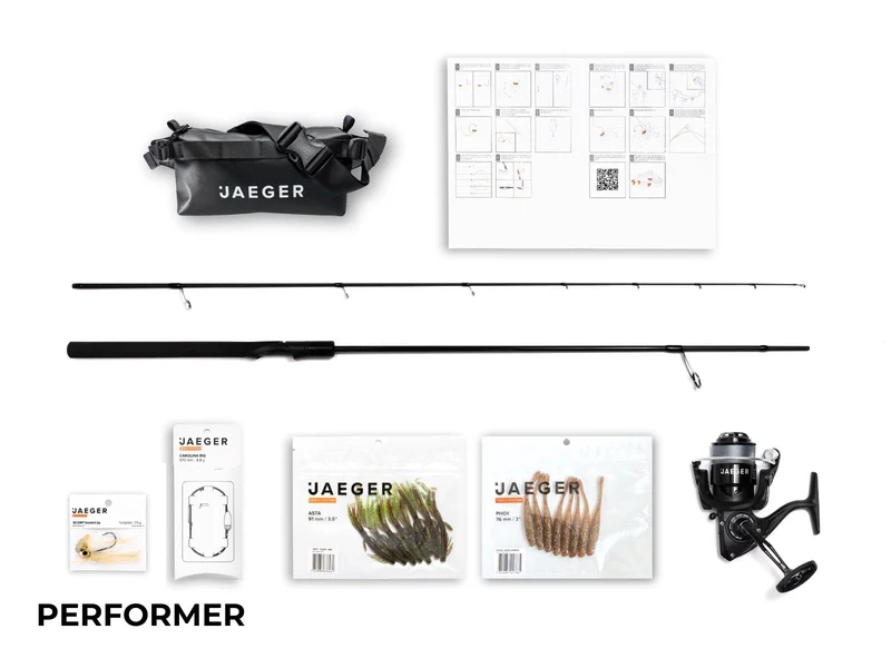 PERCH GO KIT 2 - BARSCH STARTER COMBO