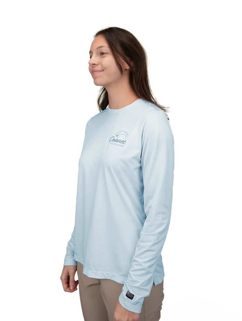 W'S LS EQUINOXE CREWNECK