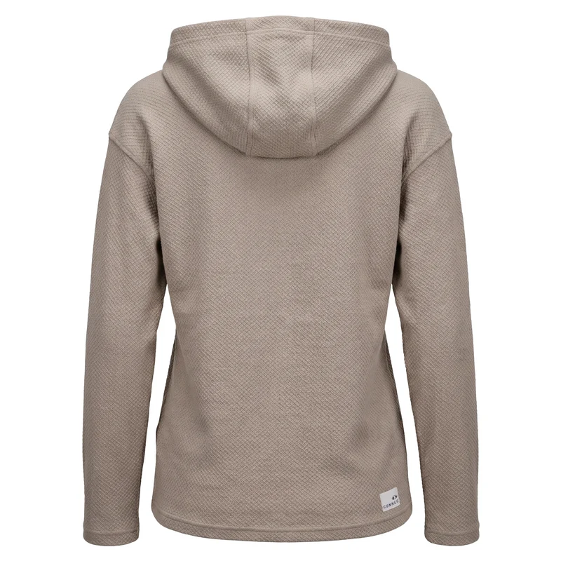 W'S RIDE 3D KNIT HOODIE