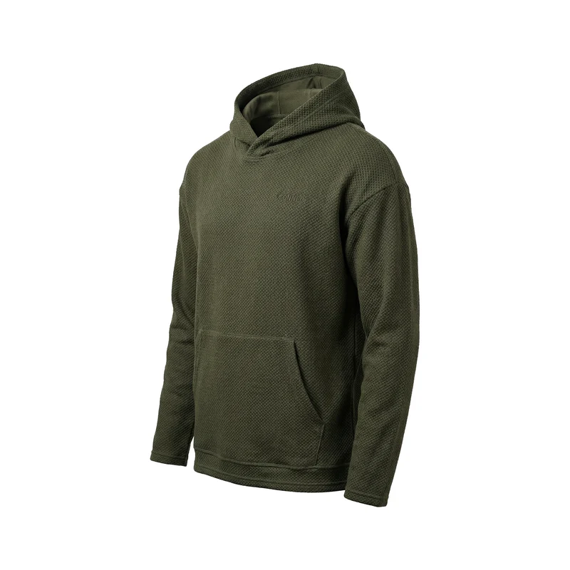 RANDO 3D KNIT HOODIE