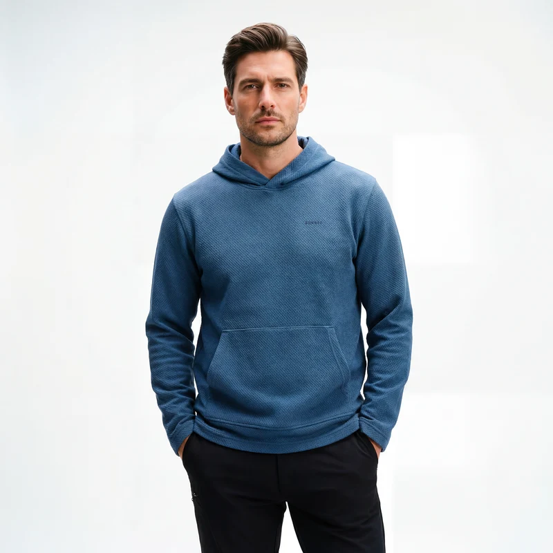 RANDO 3D KNIT HOODIE