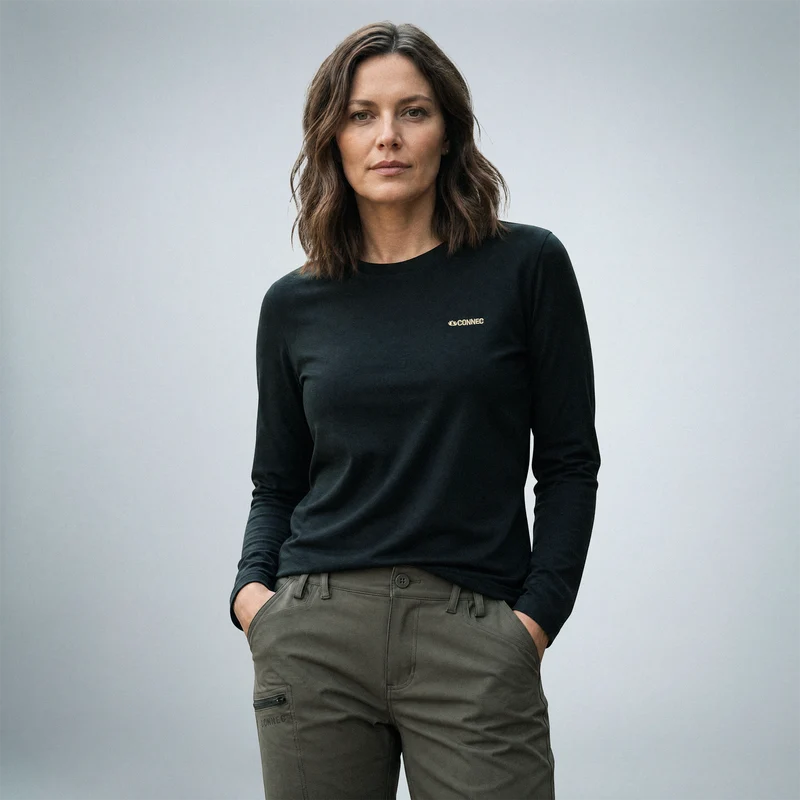W's CONNEC LS CREWNECK