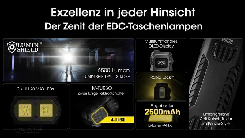 EDC29 LUMINBLADE - 6500 Lumen