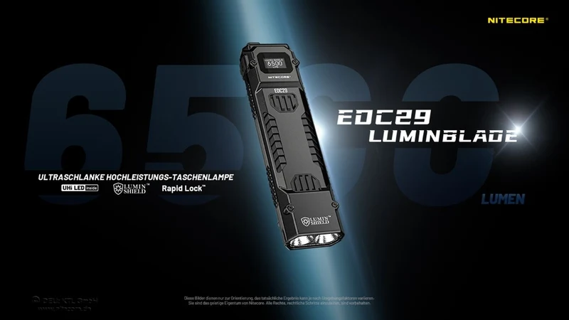 EDC29 LUMINBLADE - 6500 Lumen