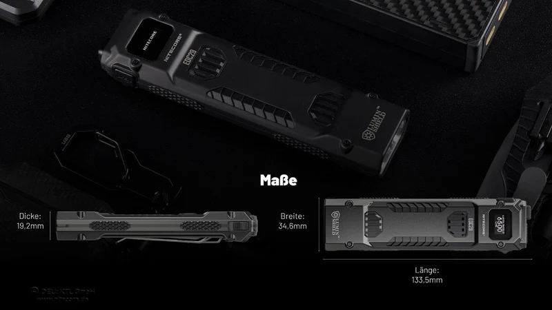 EDC29 LUMINBLADE - 6500 Lumen