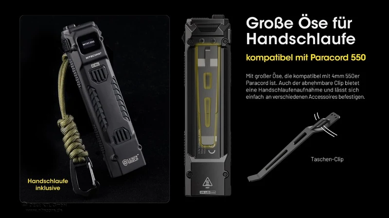 EDC29 LUMINBLADE - 6500 Lumen
