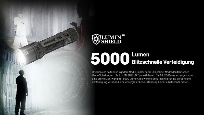 EDC35 - 5000 Lumen