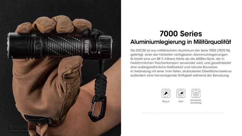 EDC35 - 5000 Lumen