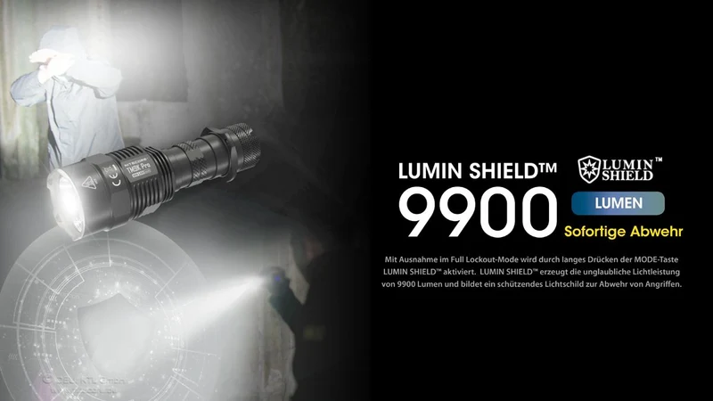 TM9K Pro - 9900 Lumen