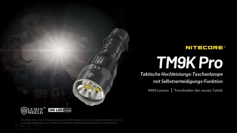 TM9K Pro - 9900 Lumen