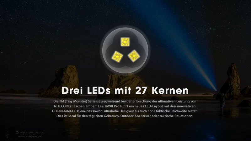 TM9K Pro - 9900 Lumen