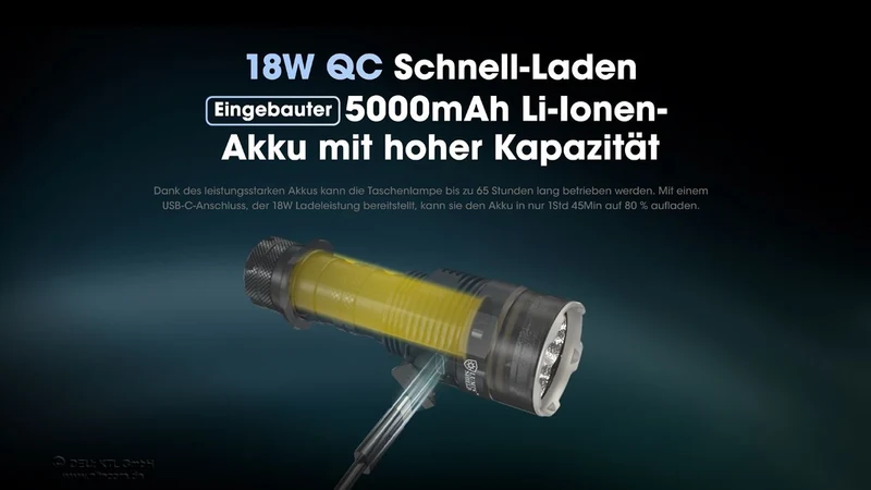 TM9K Pro - 9900 Lumen