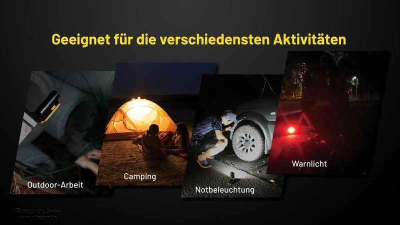 NWL20 - Arbeitsleuchte - 600 Lumen