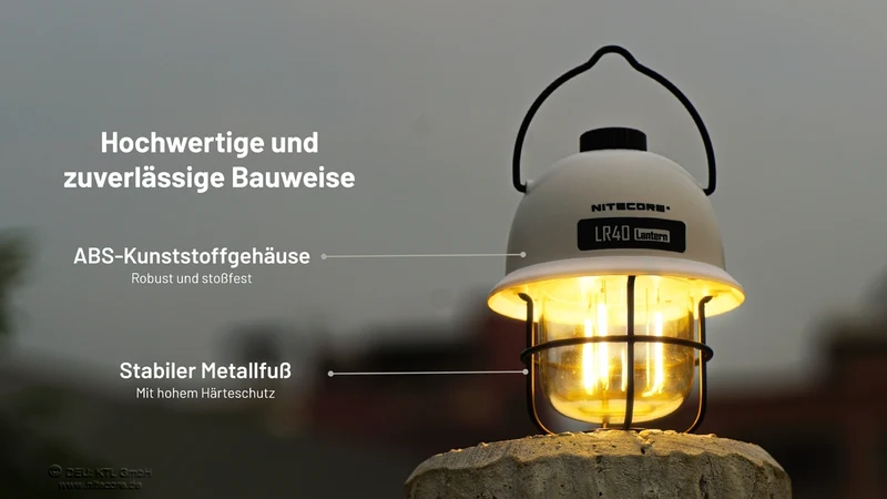 LR40 - Campinglaterne - 100 Lumen