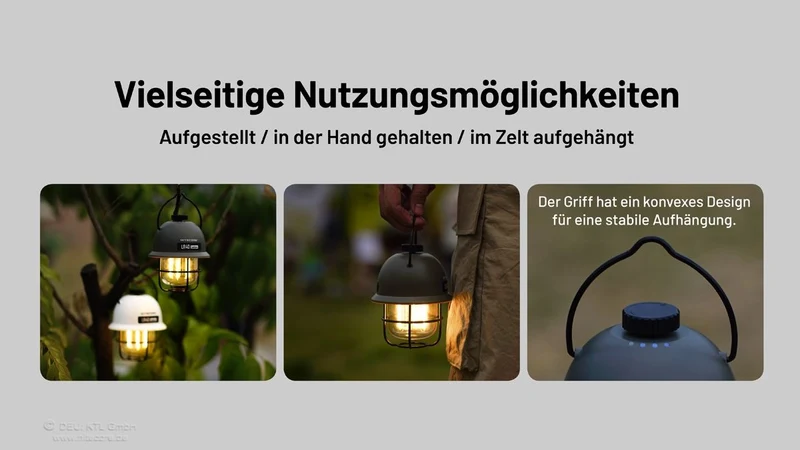 LR40 - Campinglaterne - 100 Lumen