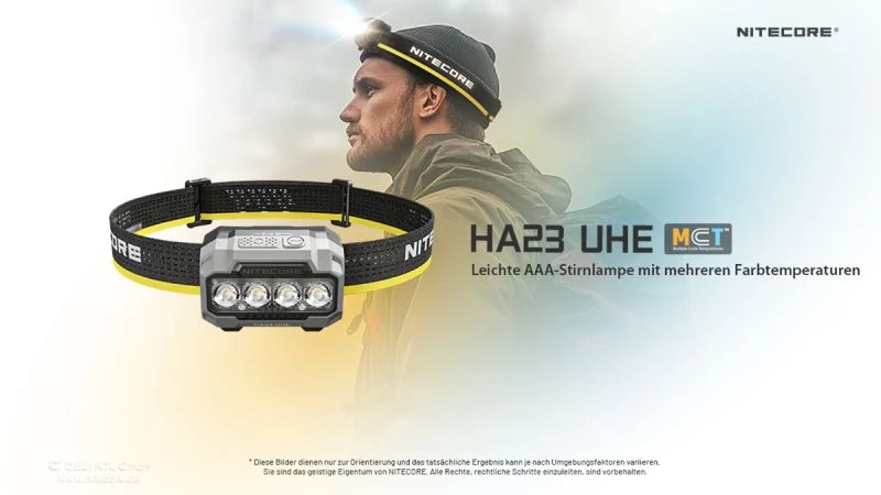 HA23 UHE - 600 Lumen