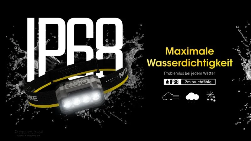HA23 UHE - 600 Lumen