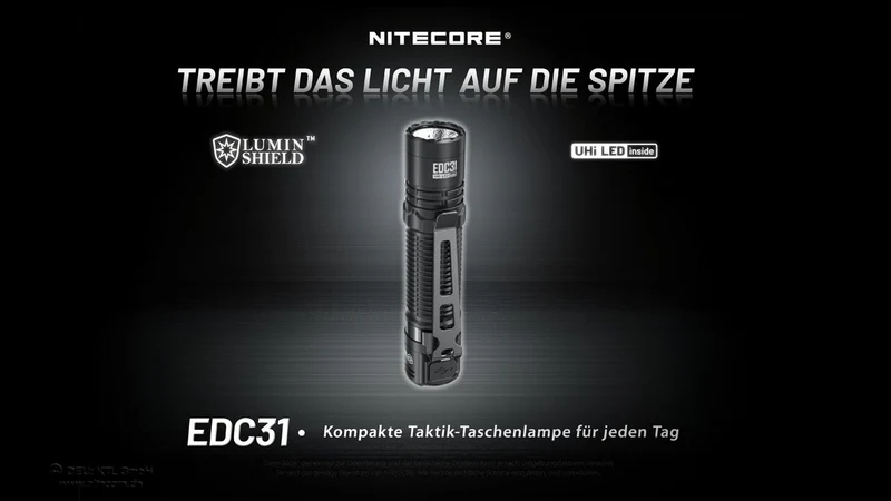 EDC31 - 3500 Lumen