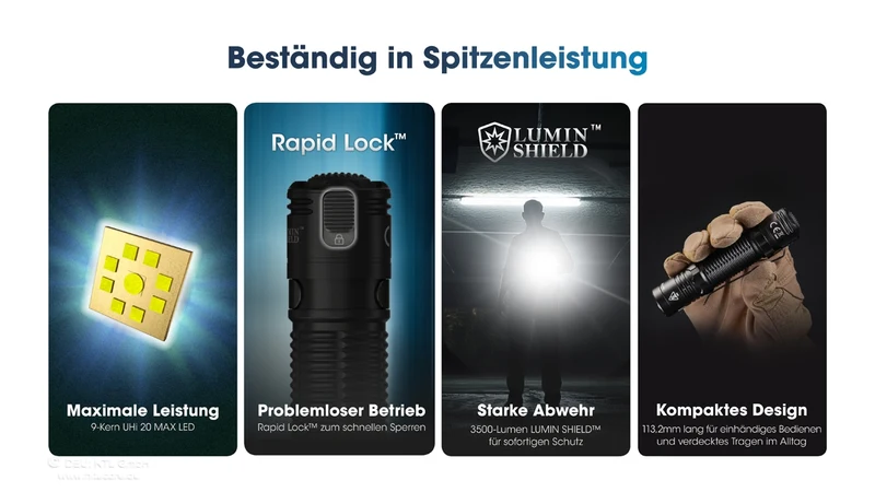 EDC31 - 3500 Lumen