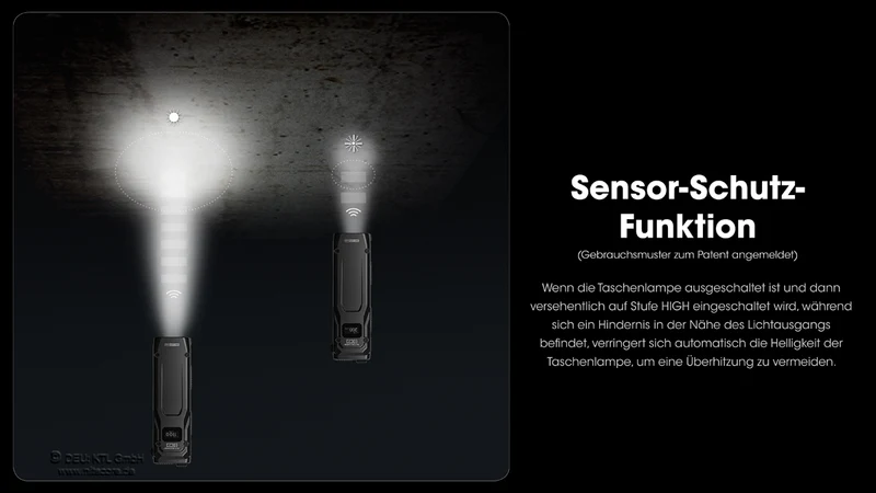 EDC23 Saber - 2500 Lumen