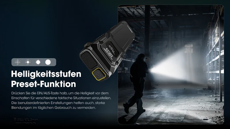 EDC23 Saber - 2500 Lumen