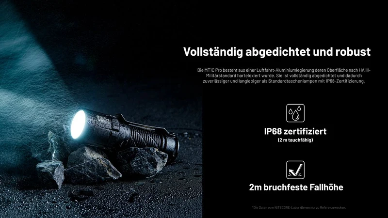 MT1C Pro - 1000 Lumen