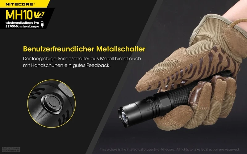 MH10 Version 2 - 1200 Lumen