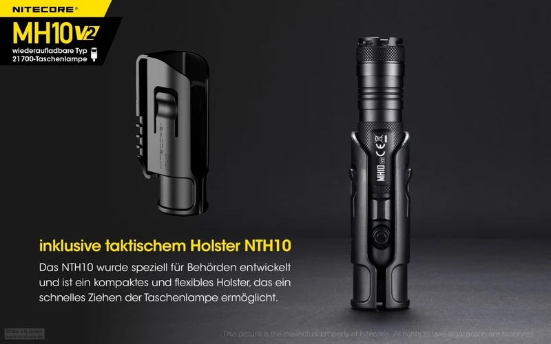 MH10 Version 2 - 1200 Lumen