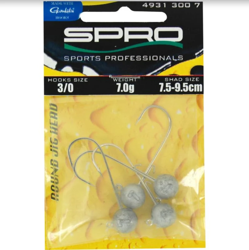 Spro Round Jig Head