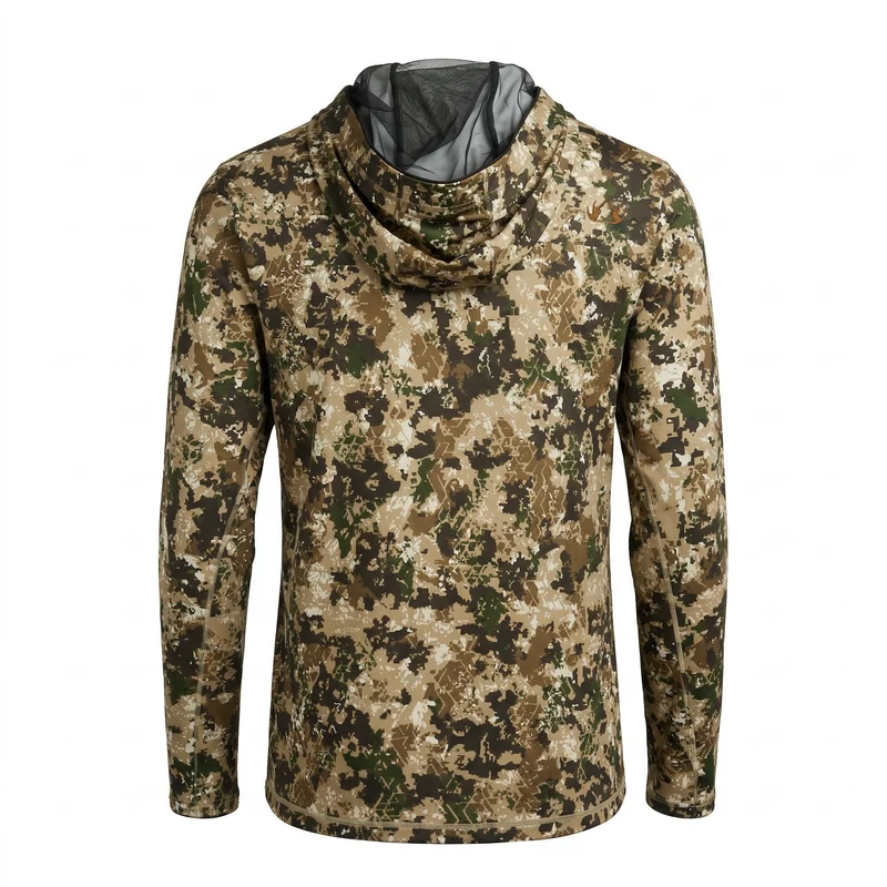 LT DRAFT CAMO II HOODIE