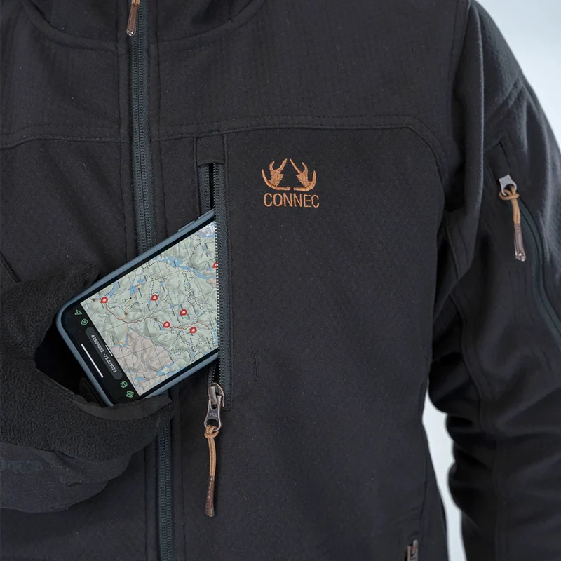 BIOME MVT JACKET SOFTSHELL