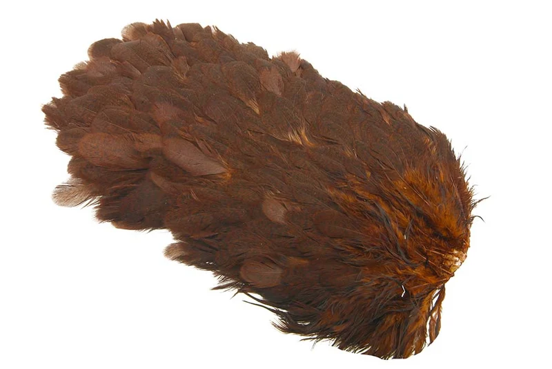 Whiting Brahma Sattel - Gesprenkeltes Braun
