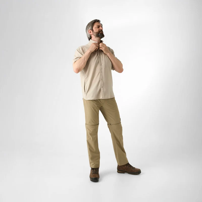 Ezmar Light Kortærmet Khaki