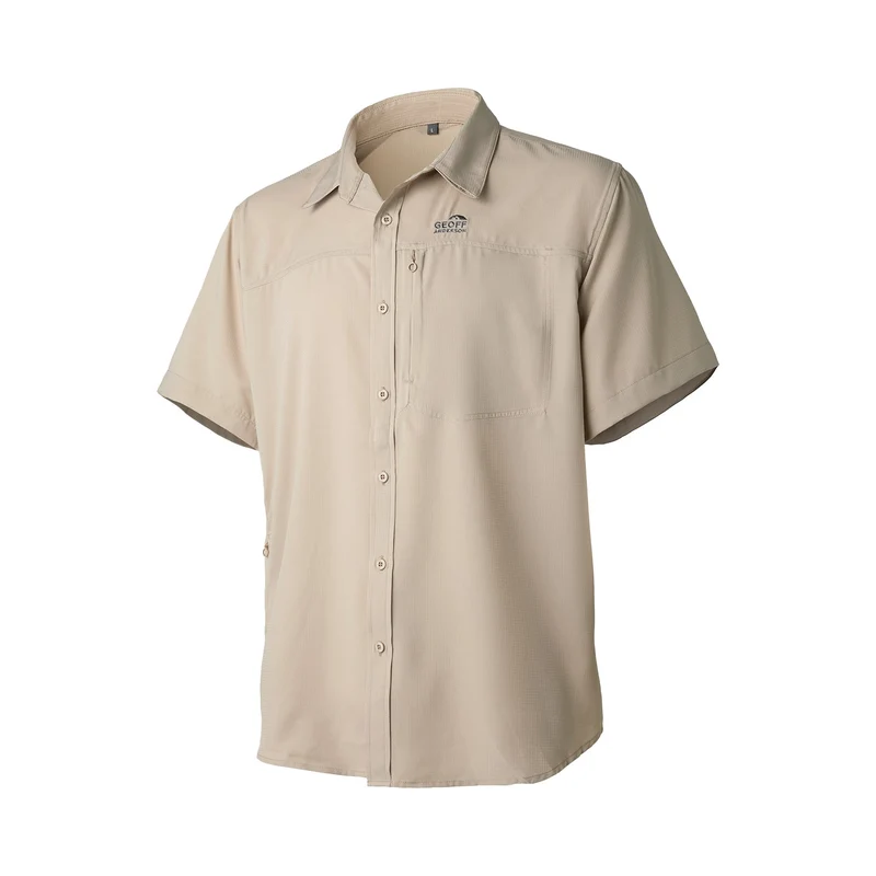 Ezmar Light Kortærmet Khaki