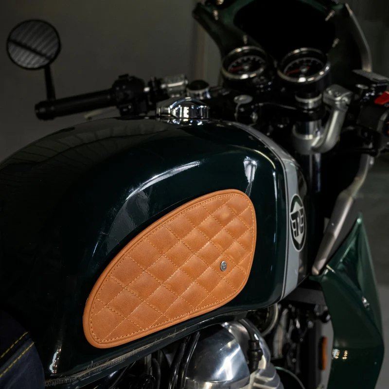 Tank Pad - Leder